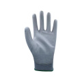 Hespax Guantes de trabajo de PU gris barato Industrial